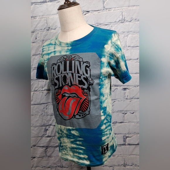 Vintage 90s Y2K Rolling Stones Men's T-Shirt Tee Limited Edition Tie  Dye Medium - Picture 4 of 12